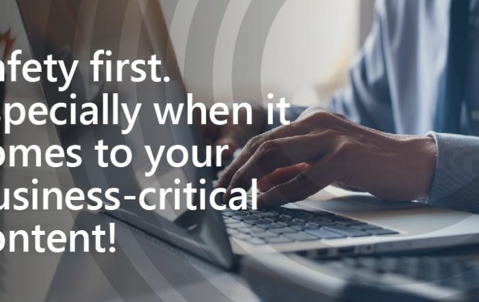 Keep your business-critical content safe from cyber attacks